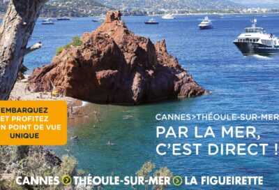 Navette Maritime Esterel_Théoule-sur-Mer