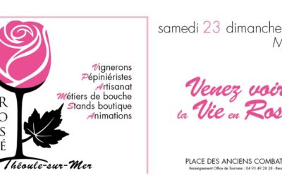 7ème Salon “Roses, Rosé”_Théoule-sur-Mer