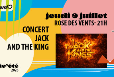 Concert « Jack and the Kings »_Théoule-sur-Mer