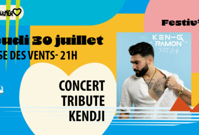 Concert Tribute « Kendji »_Théoule-sur-Mer