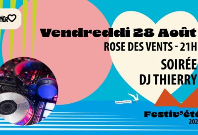 Soirée DJ Thierry_Théoule-sur-Mer