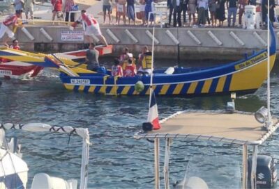 6e tour éliminatoire du Championnat de Joutes Var Côte d’Azur_Théoule-sur-Mer