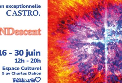 Exposition “Inquandescent” Castro & Co_Théoule-sur-Mer