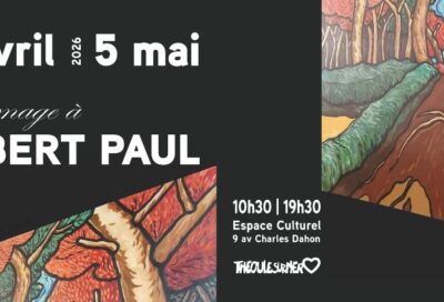 Exposition « Gilbert Paul » Hommage_Théoule-sur-Mer