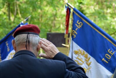 Cérémonie Commémorative Anniversaire de la Victoire 39/45_Théoule-sur-Mer