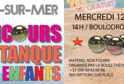 Concours de Boules Enfants_Théoule-sur-Mer