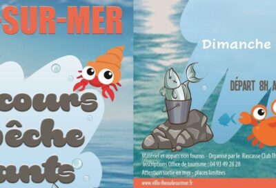 Concours de Pêche Enfants_Théoule-sur-Mer