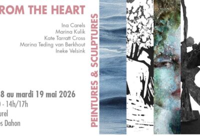 Exposition « Art from the heart »_Théoule-sur-Mer