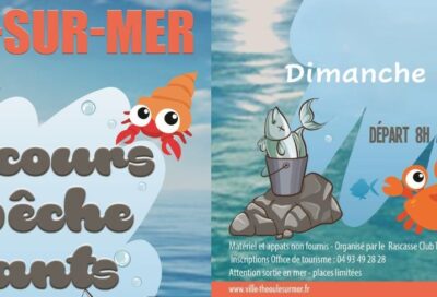 Concours de pêche enfants_Théoule-sur-Mer