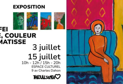 Exposition « Crifei » : Joie, Couleur Et Matisse_Théoule-sur-Mer