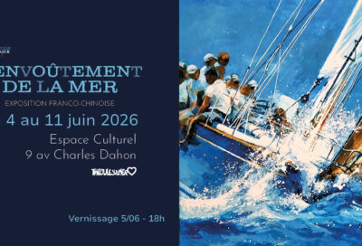 Exposition “L’envoutement De La Mer”_Théoule-sur-Mer