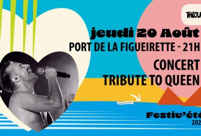 Concert “Tribute To Queen”_Théoule-sur-Mer