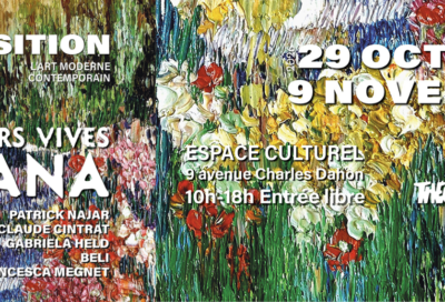 Exposition Ana Couleurs Vives_Théoule-sur-Mer